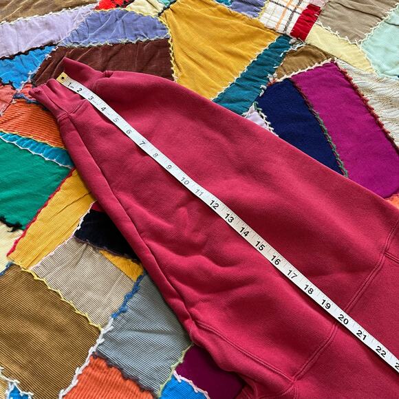 Vintage Nike X Alabama Crimson Tide Small Logo Red Thick Crewneck Medium - Picture 6 of 6